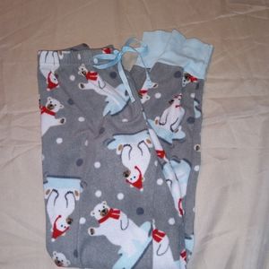 fuzzy pj pants